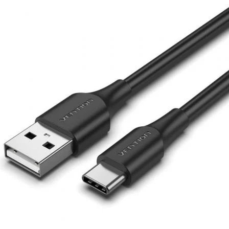 Vention Cable USB 2.0 USB-C a USB-A 0,5 m Negro CTHBD Vention Cable USB 2.0 USB-C a USB-A 0,5 m Negro CTHBD